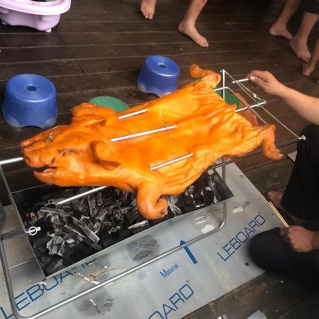 尚閤屋包棟民宿 Wujie Eksteriør billede