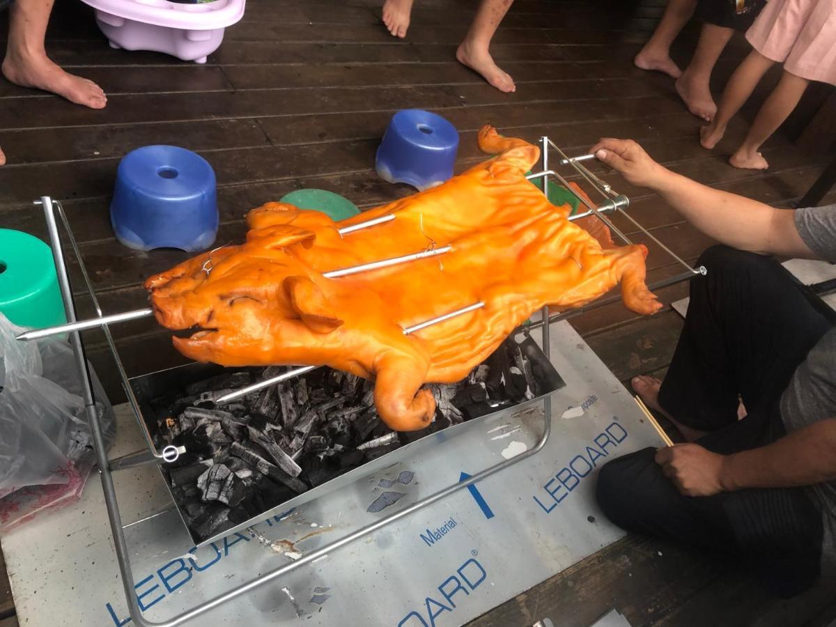 尚閤屋包棟民宿 Wujie Eksteriør billede